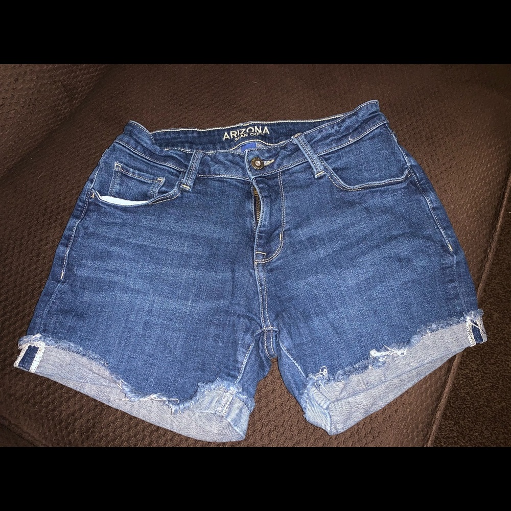 EUC Jean Shorts by Arizona Jeans